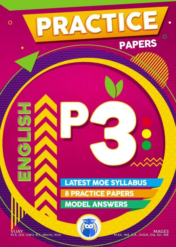 P3 English Practice Papers