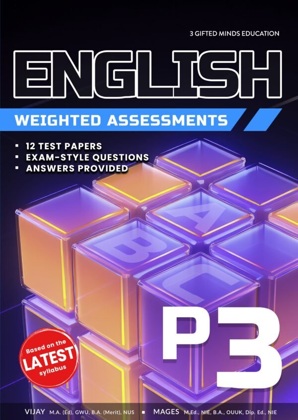 P3 English Weighted Assessments