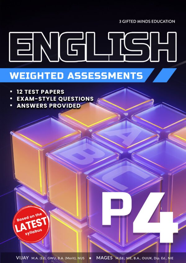 P4 English Weighted Assessments