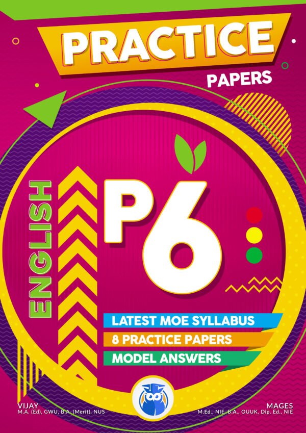 P6 English Practice Papers