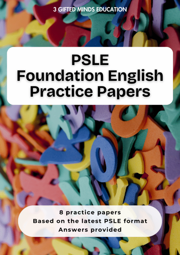 P6 Foundation English Practice Papers