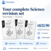 Secondary 1 Science Complete Revision Series (G2/G3) | 8 Chapters, 24 Booklets - Image 11