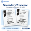 Secondary 2 Science Complete Revision Series (G2/G3) | 8 Chapters, 24 Booklets
