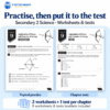 Secondary 2 Science Complete Revision Series (G2/G3) | 8 Chapters, 24 Booklets - Image 6